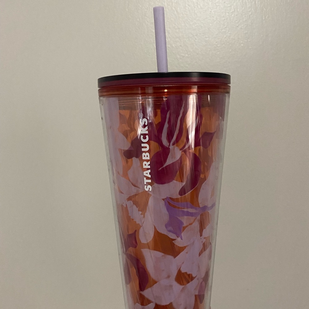 Starbucks Multi Color Tumbler